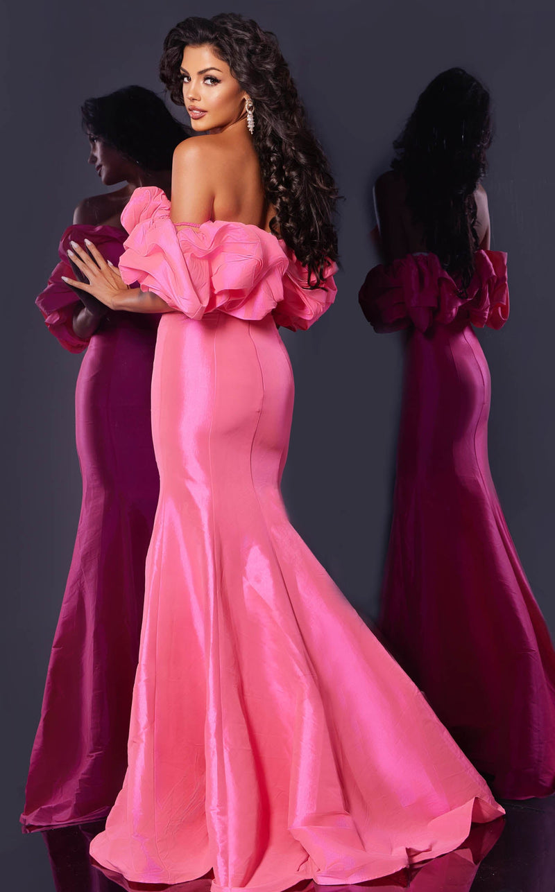 Jovani 44271 Hot Pink