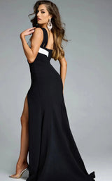Jovani 44277 Black/White