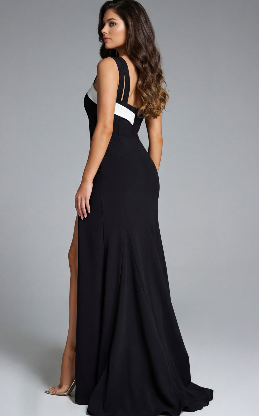 Jovani 44277 Black/White
