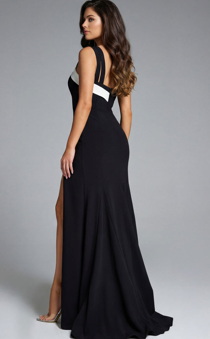 Jovani 44277 Black/White