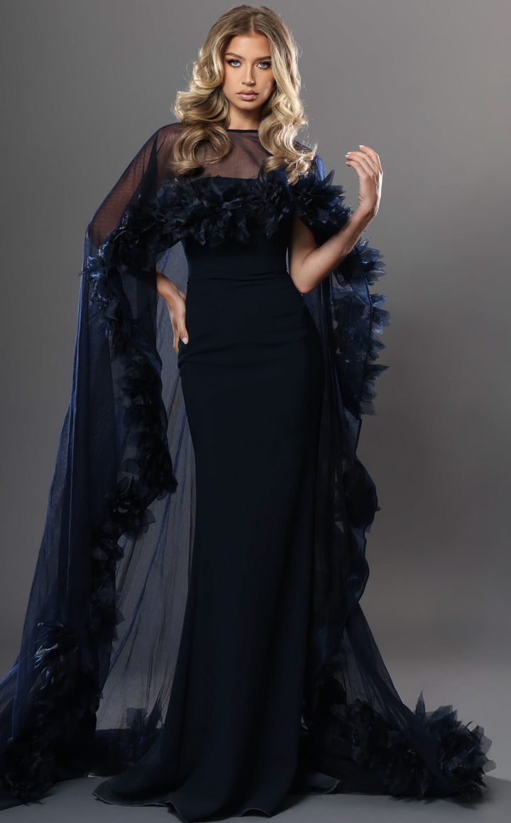 Jovani 44321 Navy