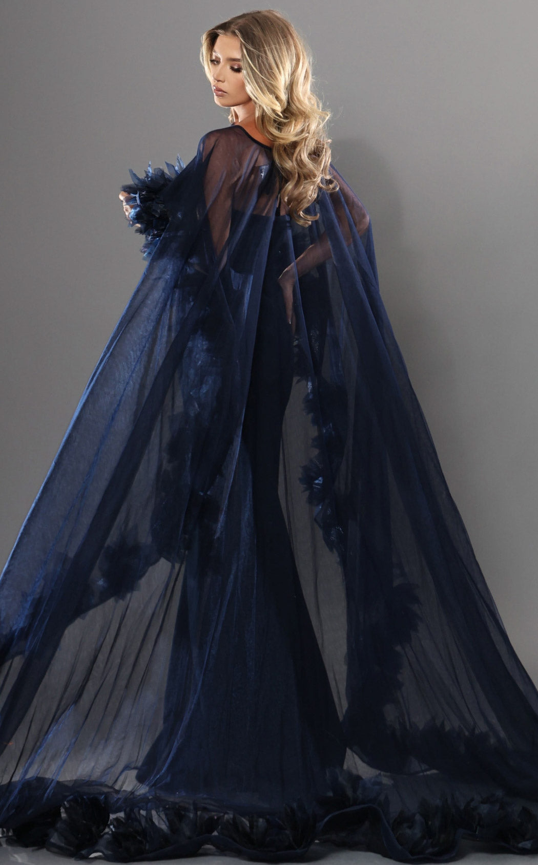 Jovani 44321 Navy