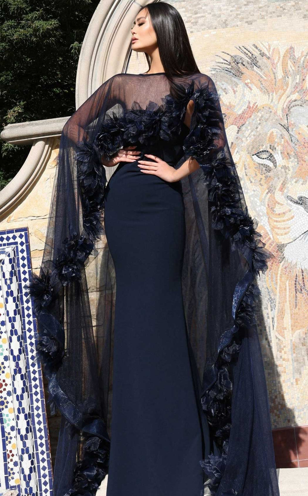 Jovani 44321 Navy