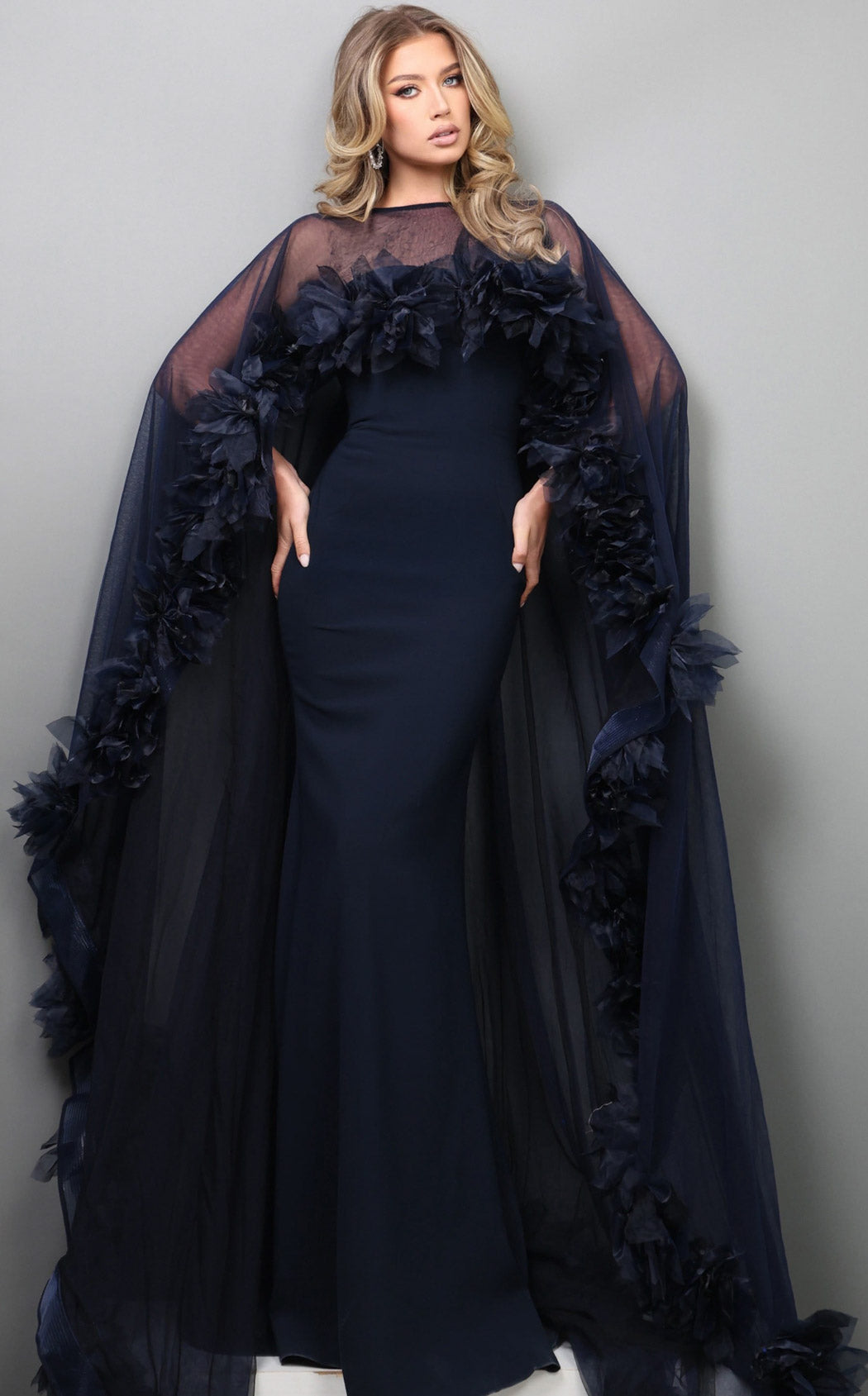 Jovani 44321 Navy
