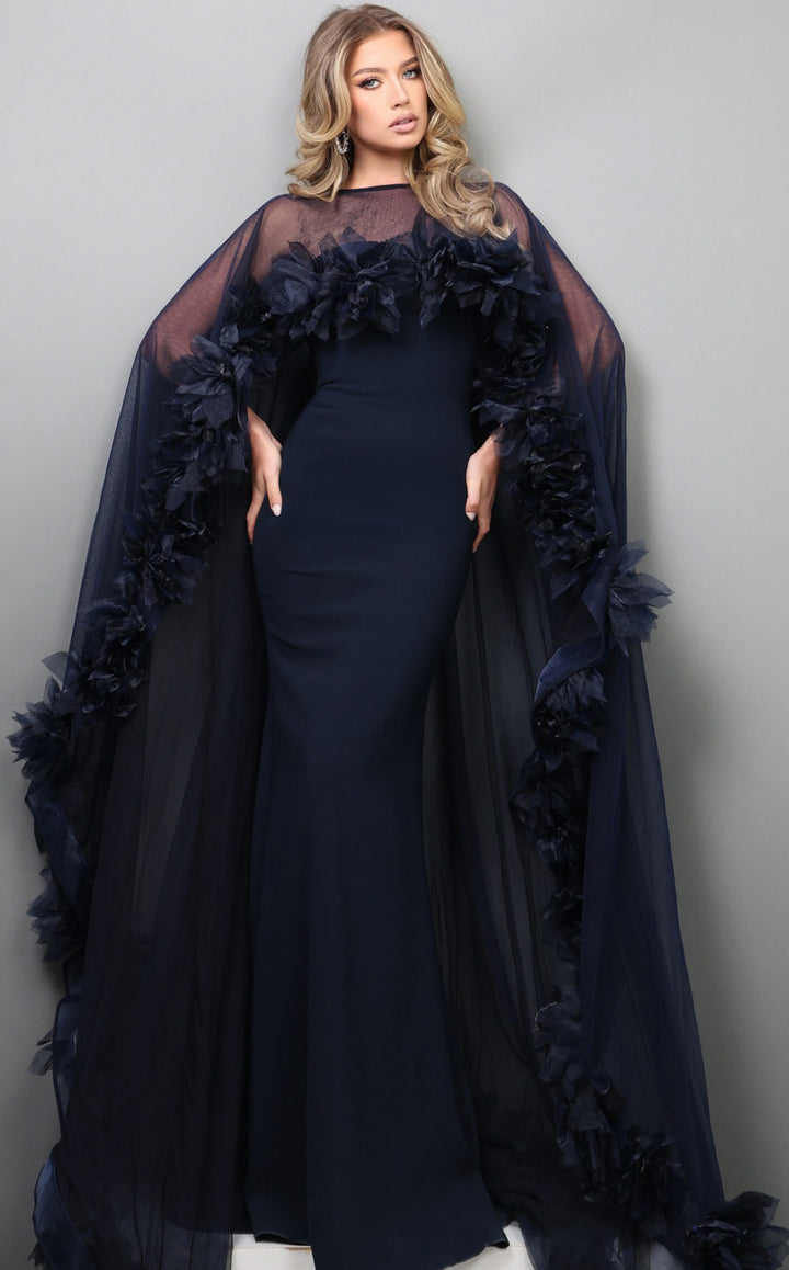 Jovani 44321 Navy