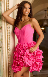 Jovani 44328 Hot-Pink