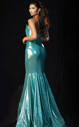 Jovani 44342 Aqua