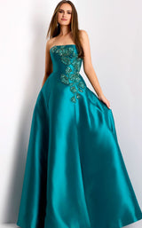 Jovani 44352 Teal
