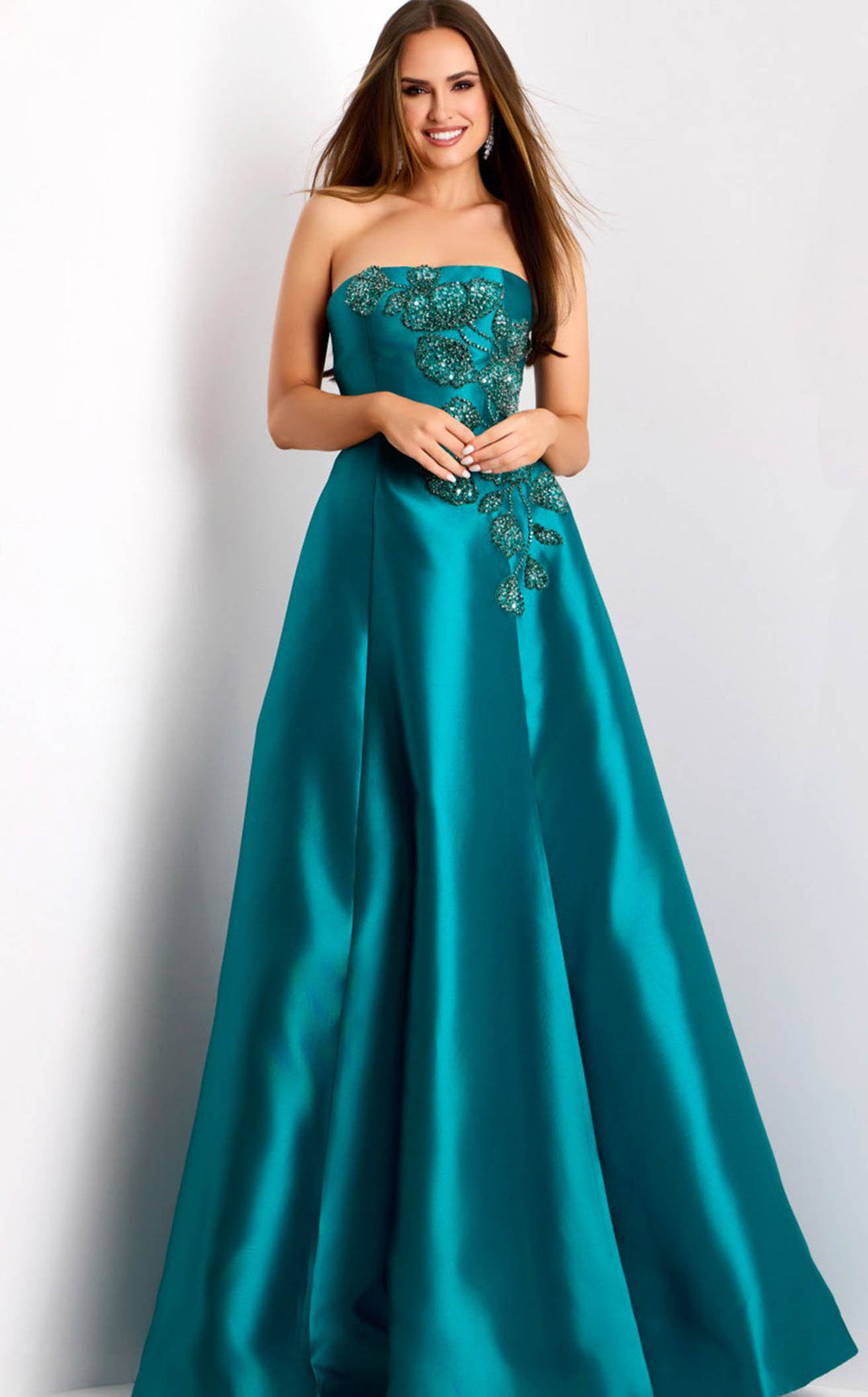 Jovani 44352 Teal