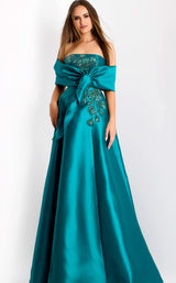 Jovani 44352 Teal