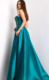 Jovani 44352 Teal