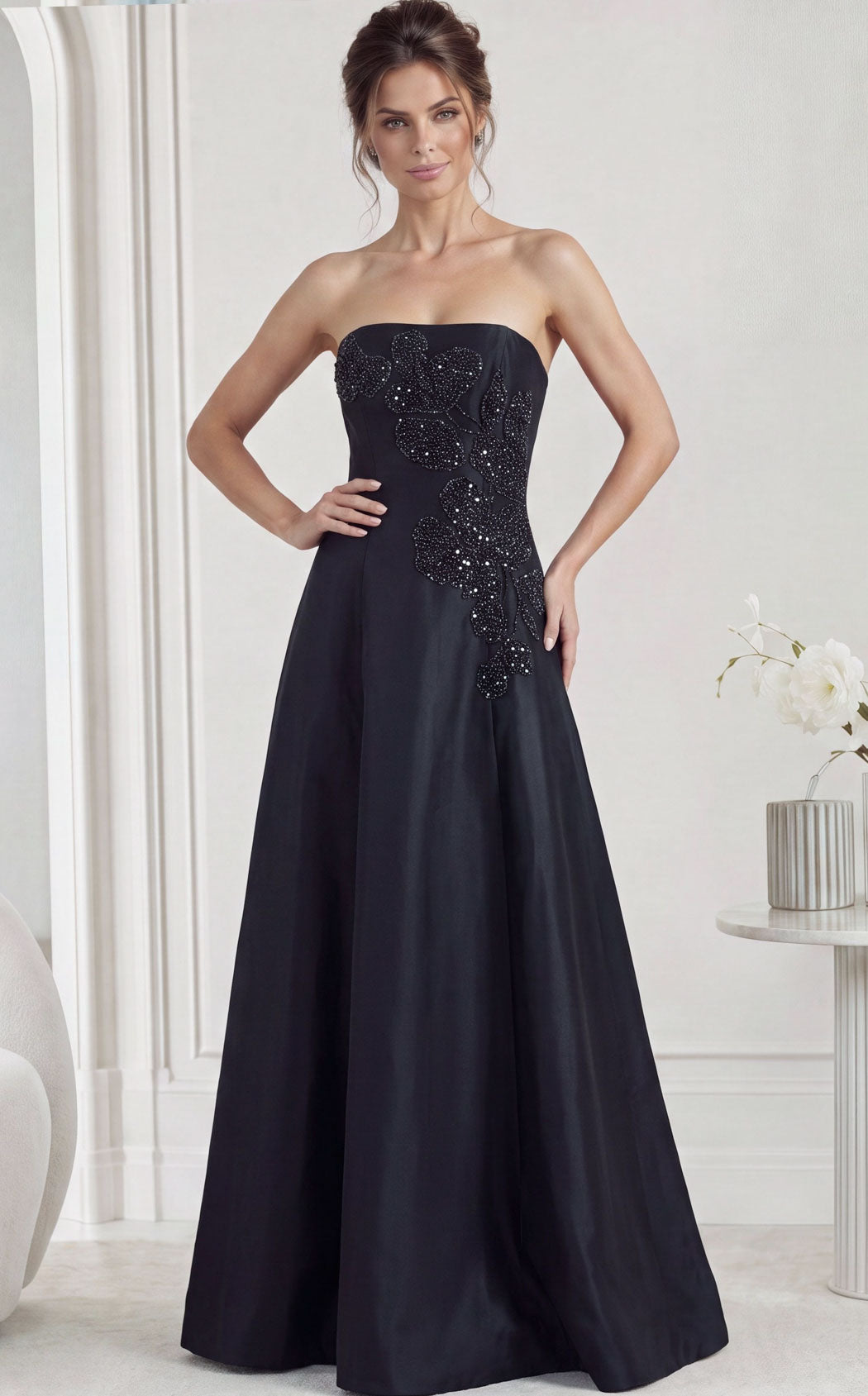Jovani 44352 Black