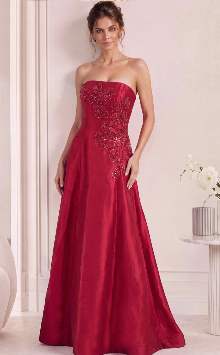 Jovani 44352 Crimson