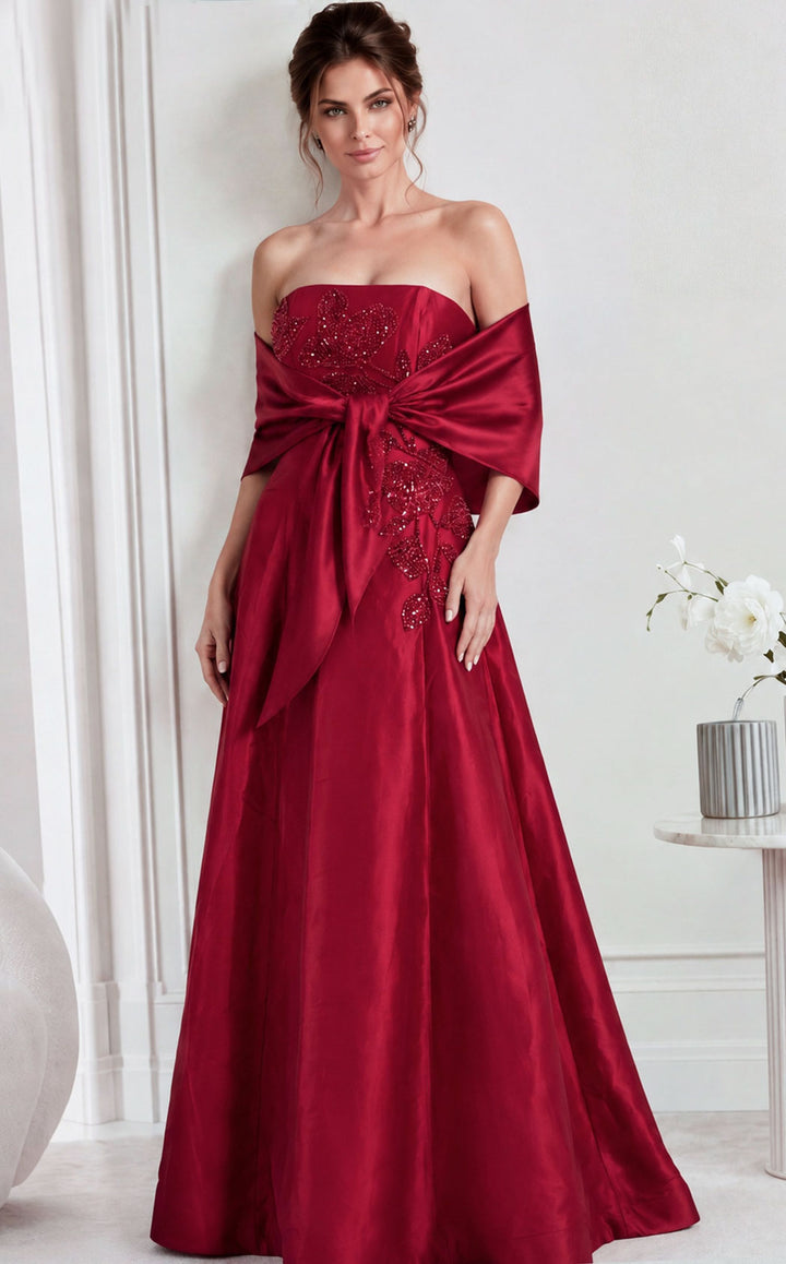 Jovani 44352 Crimson