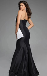 Jovani 44355 Black/White