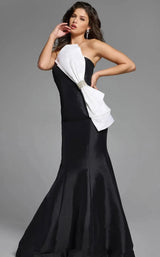Jovani 44355 Black/White