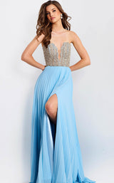 Jovani 44358 Light-Blue