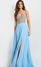 Jovani 44358 Light-Blue