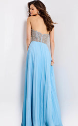 Jovani 44358 Light-Blue