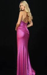 Jovani 44366 Fuchsia