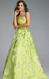 Jovani 44369 Green