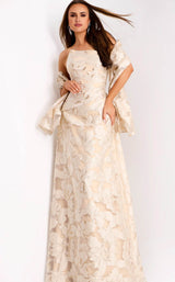 Jovani 44370 Nude