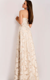 Jovani 44370 Nude