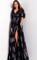 Jovani 44374 Navy