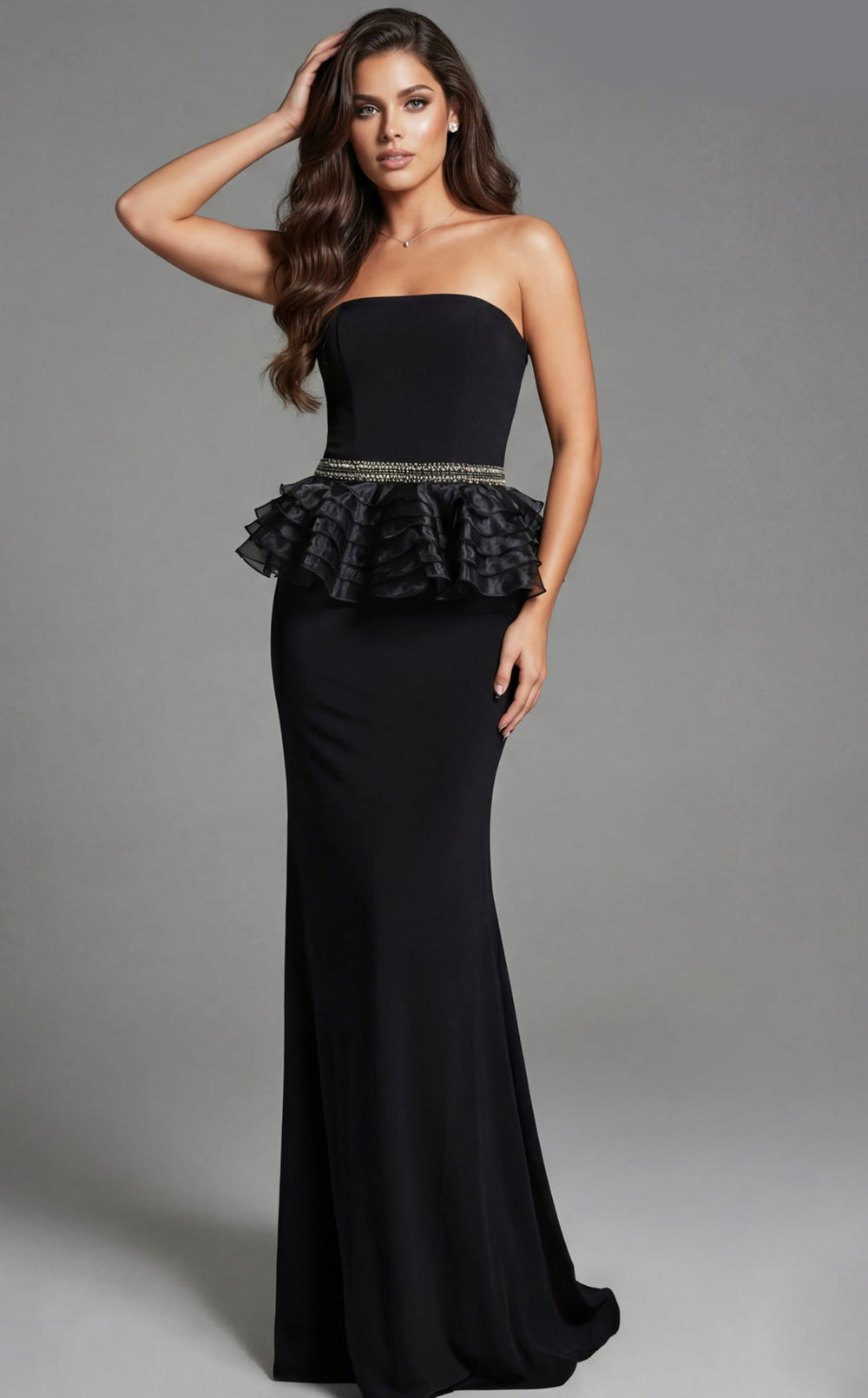 Jovani 44382 Black