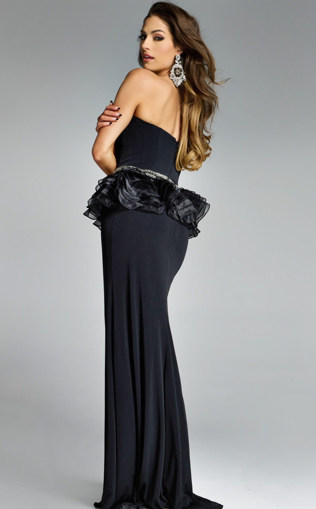 Jovani 44382 Black