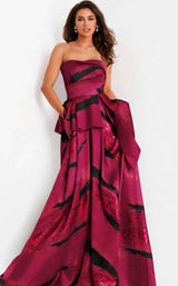 Jovani 44387 Crimson