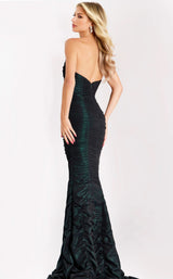 Jovani 44414 Black/Green