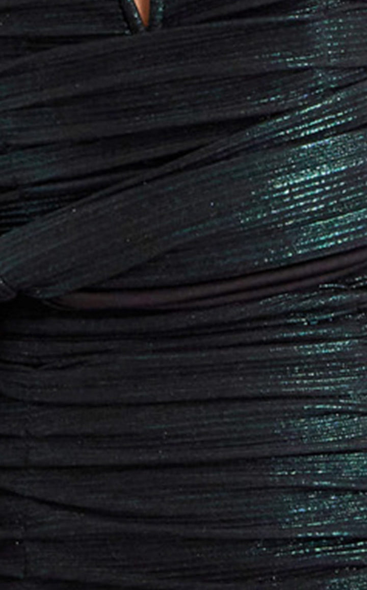 Jovani 44414 Black/Green