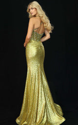Jovani 44429 Olive