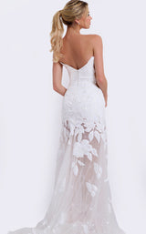 Jovani 44437 Off-White