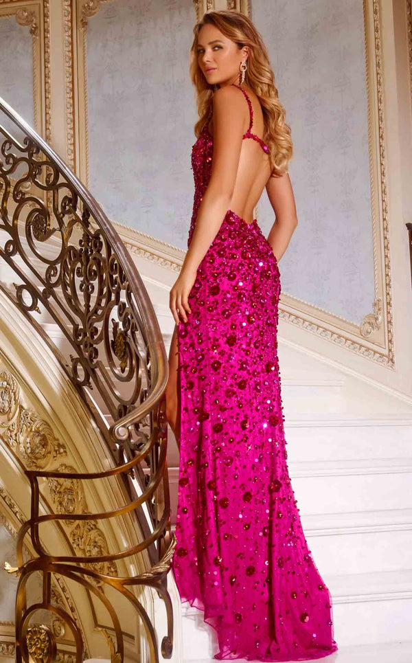 Jovani 44440 Fuchsia