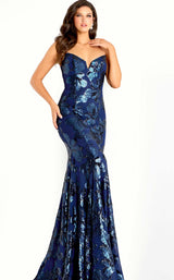 Jovani 44449 Navy