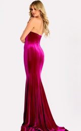 Jovani 44451 Magenta