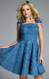 Jovani 44461 Blue