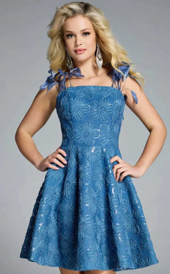 Jovani 44461 Blue