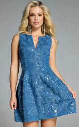 Jovani 44463 Blue