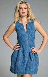 Jovani 44463 Blue