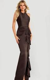 Jovani 44472 Brown