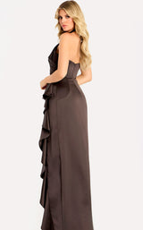 Jovani 44472 Brown