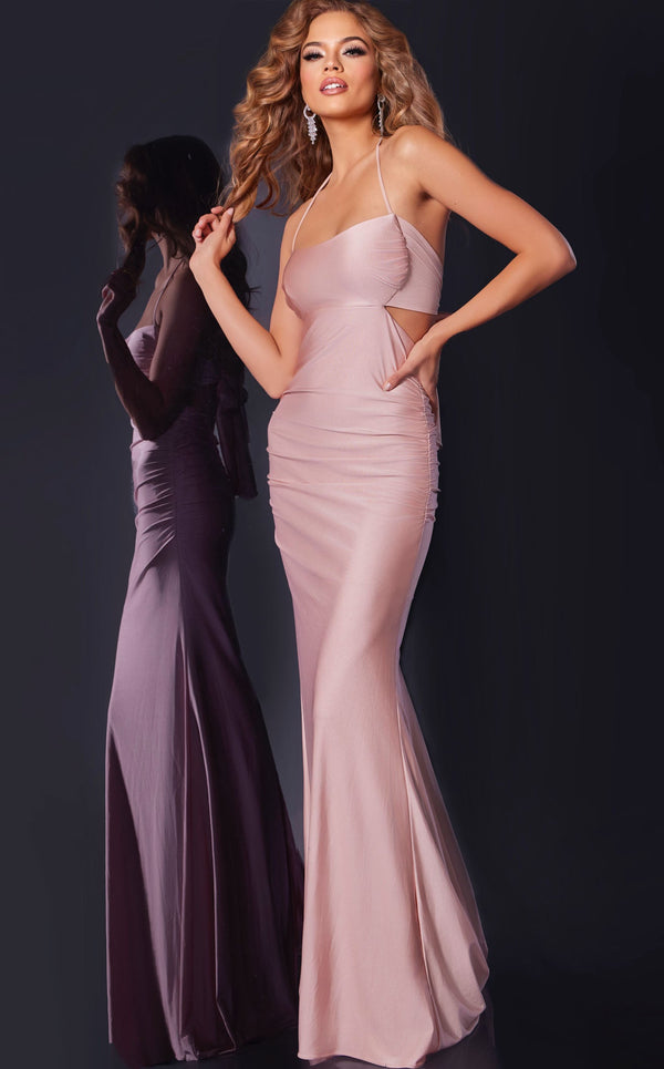Jovani 44513 Hot Pink