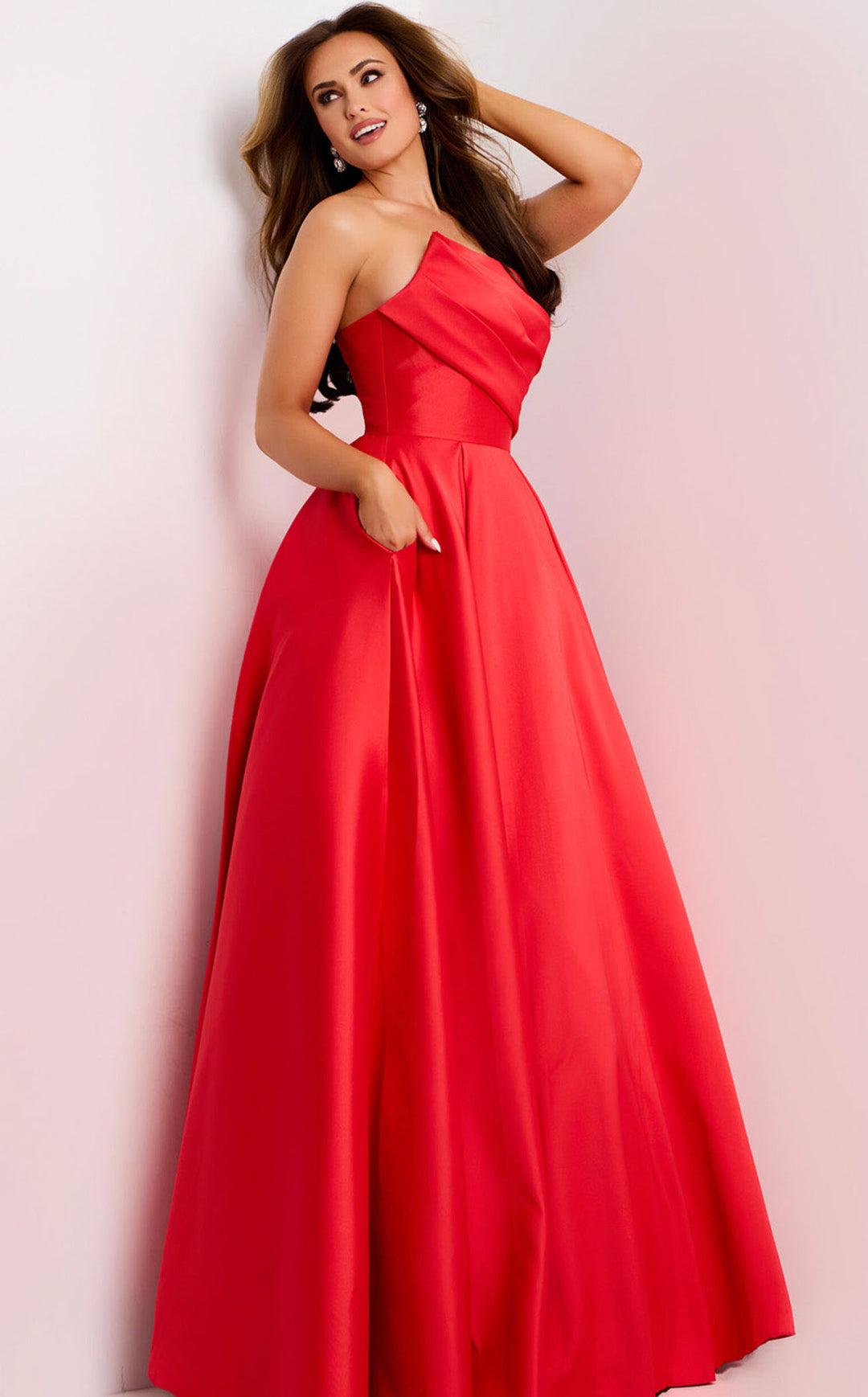 Jovani 44533 Red