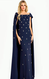 Jovani 44575 Navy