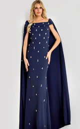 Jovani 44575 Navy