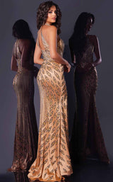 Jovani 44584 Gold