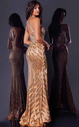 Jovani 44584 Gold